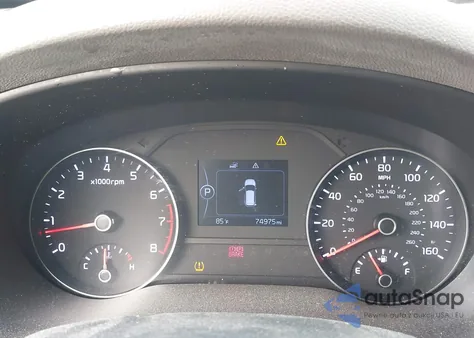 2019 Kia Sportage Lx из США, поврежденный, VIN KNDPMCAC4K7528373